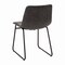 Merrick Lane Carrollton 18 inch Faux Leather Bucket Seat Dining Chairs, Set of 2